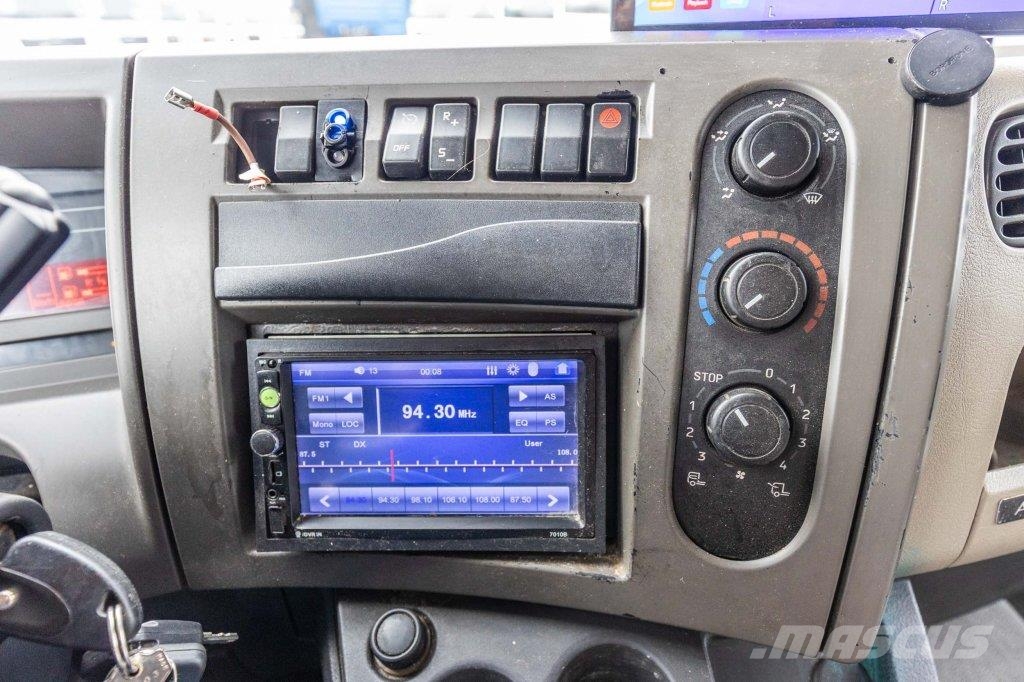 Renault 180 DXI (12T.) +CARRIER+DHOLLANDIA Kühlkoffer