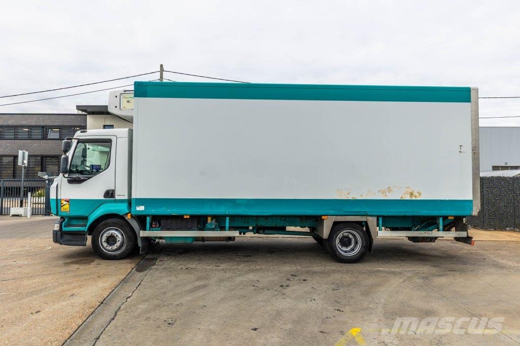 Renault 180 DXI (12T.) +CARRIER+DHOLLANDIA Kühlkoffer