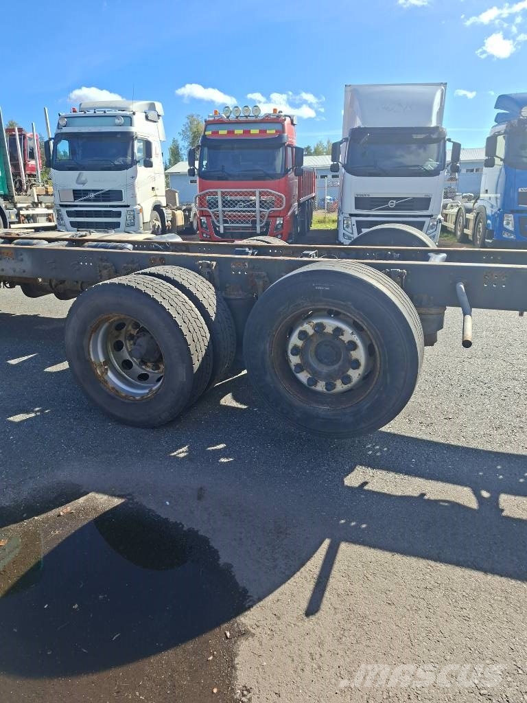 Scania R 520 Kuorma-autoalustat