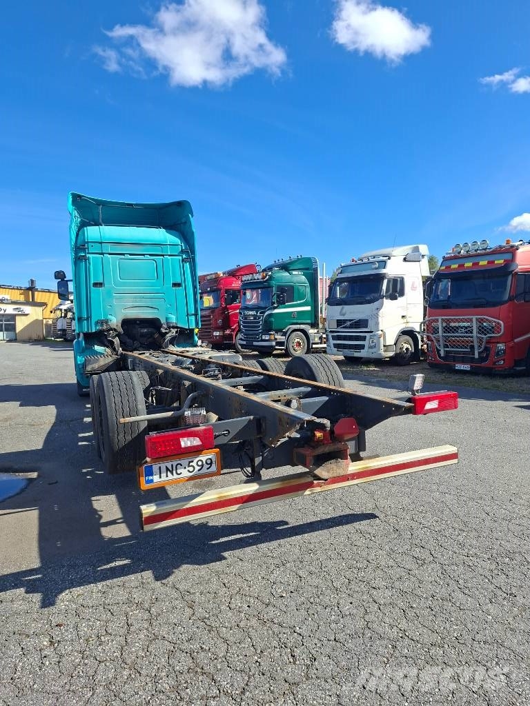 Scania R 520 Kuorma-autoalustat