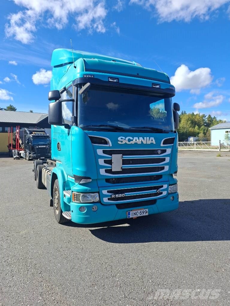 Scania R 520 Kuorma-autoalustat