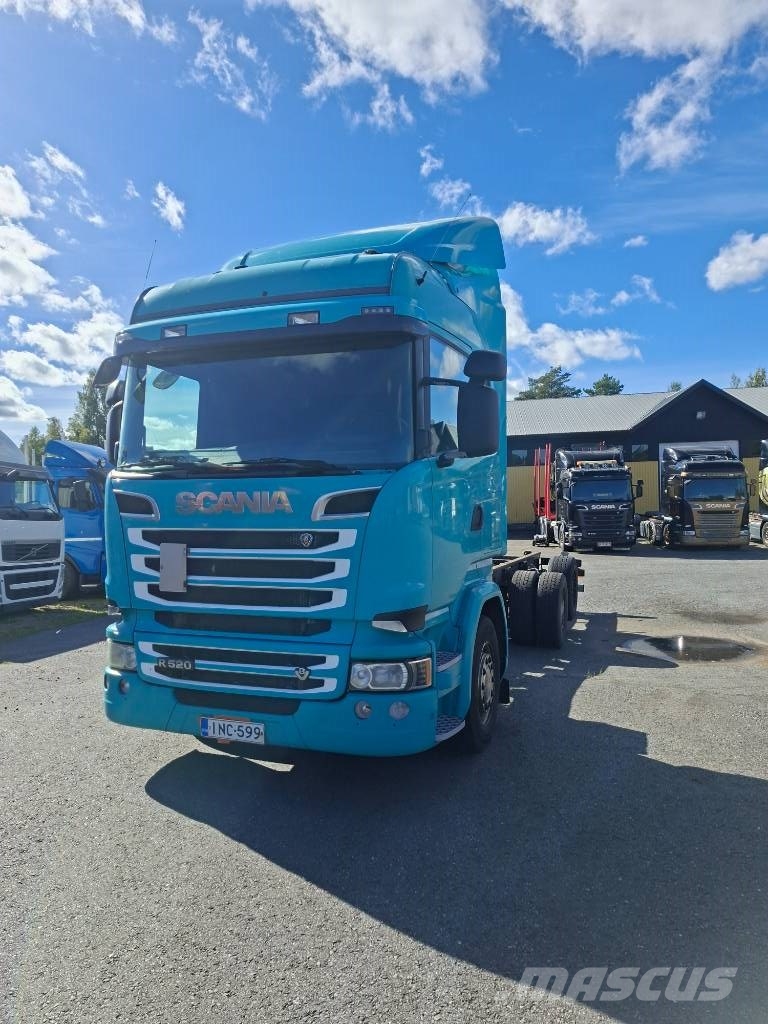 Scania R 520 Kuorma-autoalustat