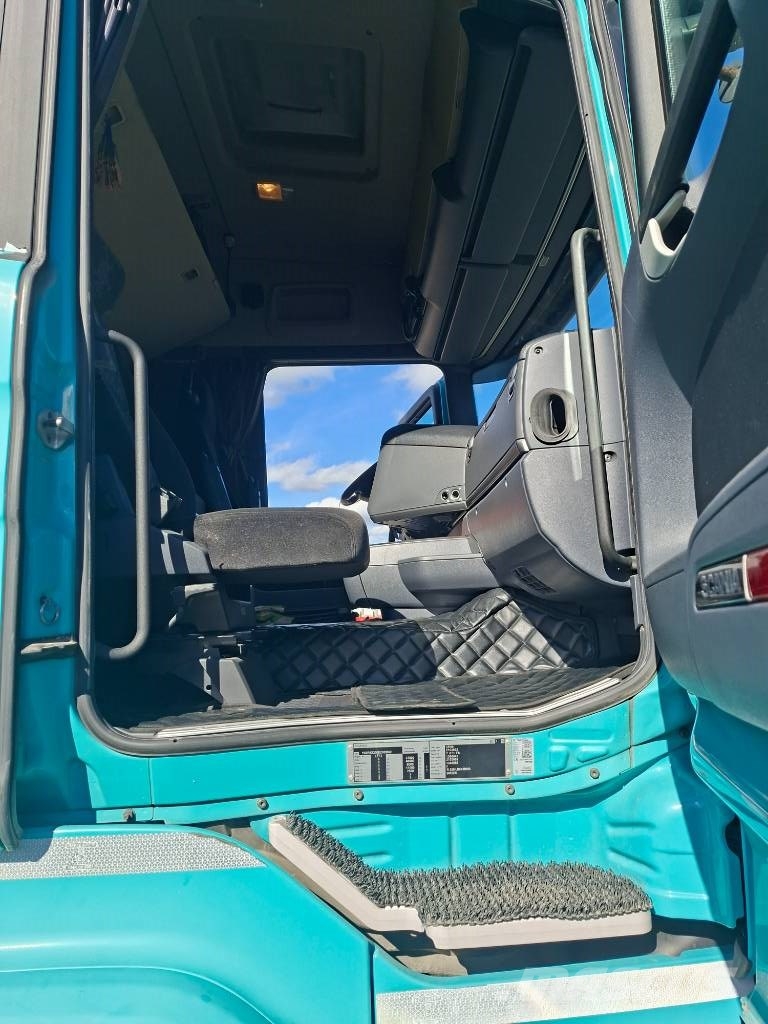 Scania R 520 Kuorma-autoalustat