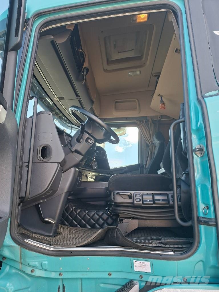 Scania R 520 Kuorma-autoalustat