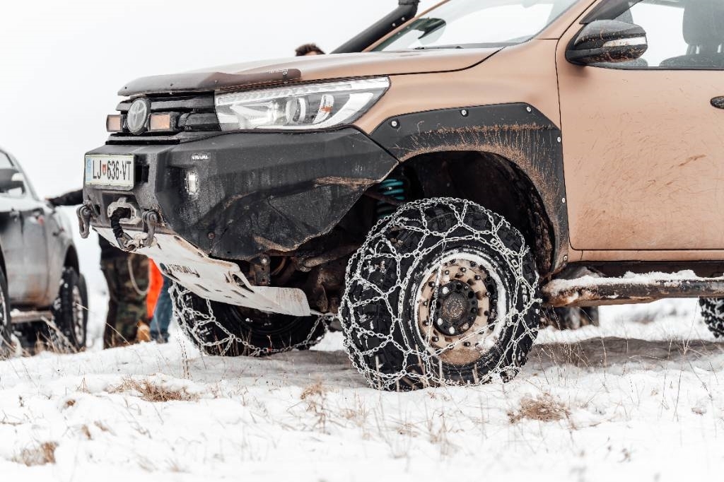 Veriga LESCE PROFI FORST SNOW CHAIN FOR SUV'S, 4X4 AND CR Αλυσίδες/Ερπύστριες