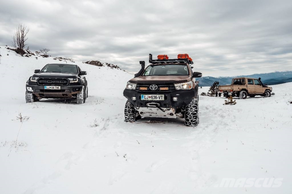 Veriga LESCE PROFI FORST SNOW CHAIN FOR SUV'S, 4X4 AND CR Αλυσίδες/Ερπύστριες