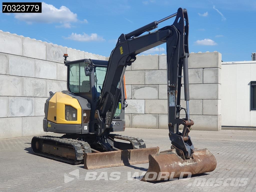 Volvo ECR58 F A/C - 3 Buckets Міні-екскаватори < 7т