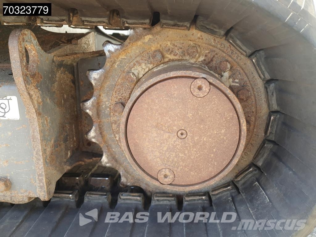 Volvo ECR58 F A/C - 3 Buckets Міні-екскаватори < 7т