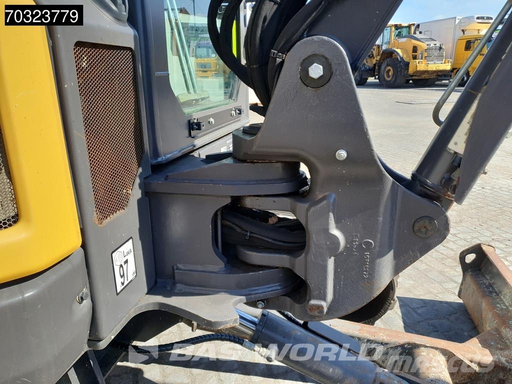 Volvo ECR58 F A/C - 3 Buckets Міні-екскаватори < 7т