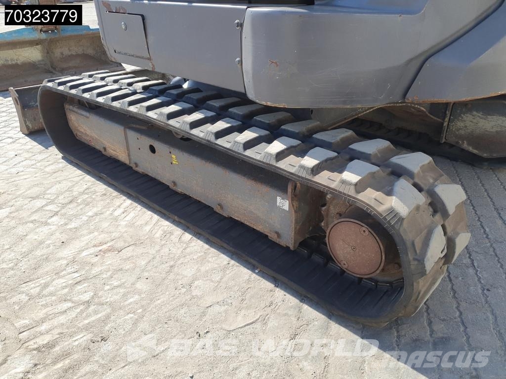 Volvo ECR58 F A/C - 3 Buckets Міні-екскаватори < 7т