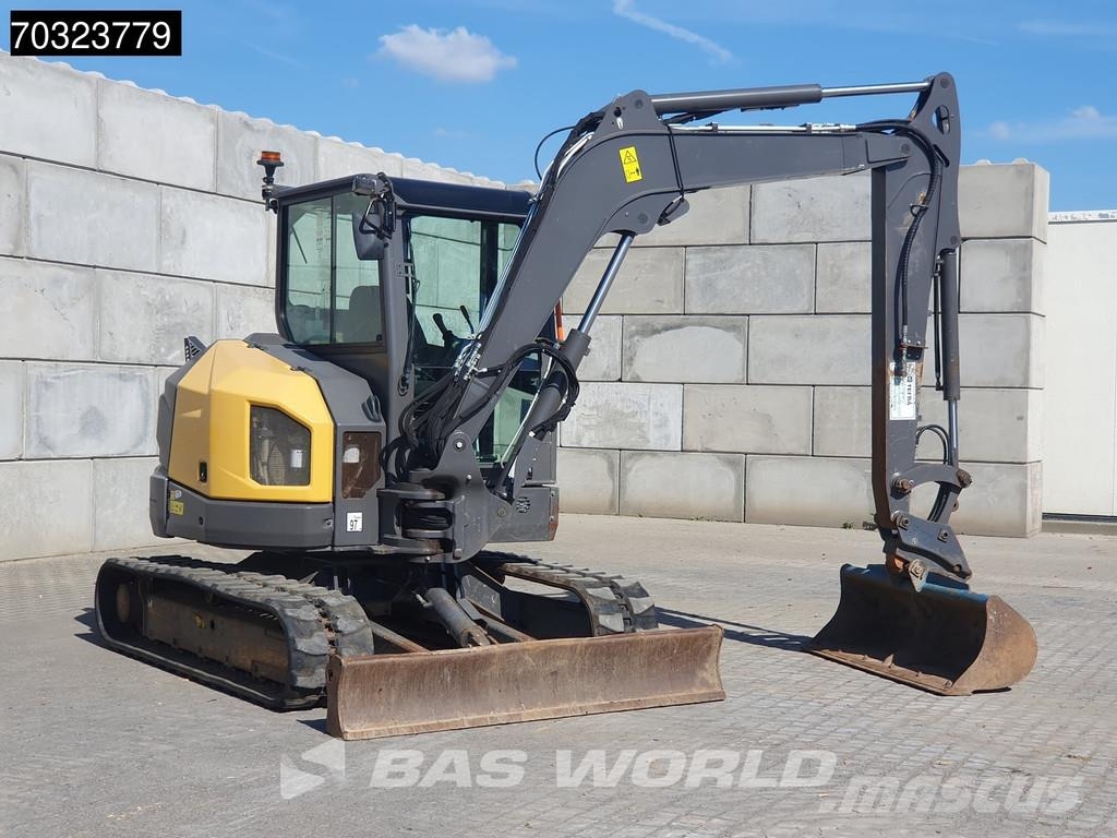 Volvo ECR58 F A/C - 3 Buckets Міні-екскаватори < 7т