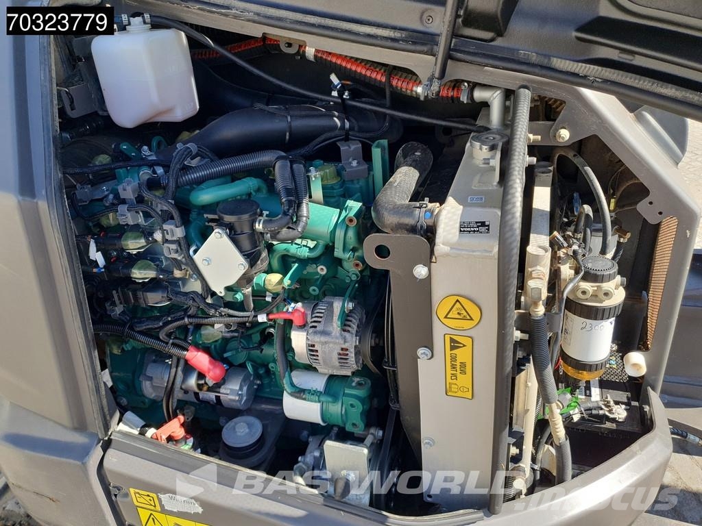 Volvo ECR58 F A/C - 3 Buckets Міні-екскаватори < 7т