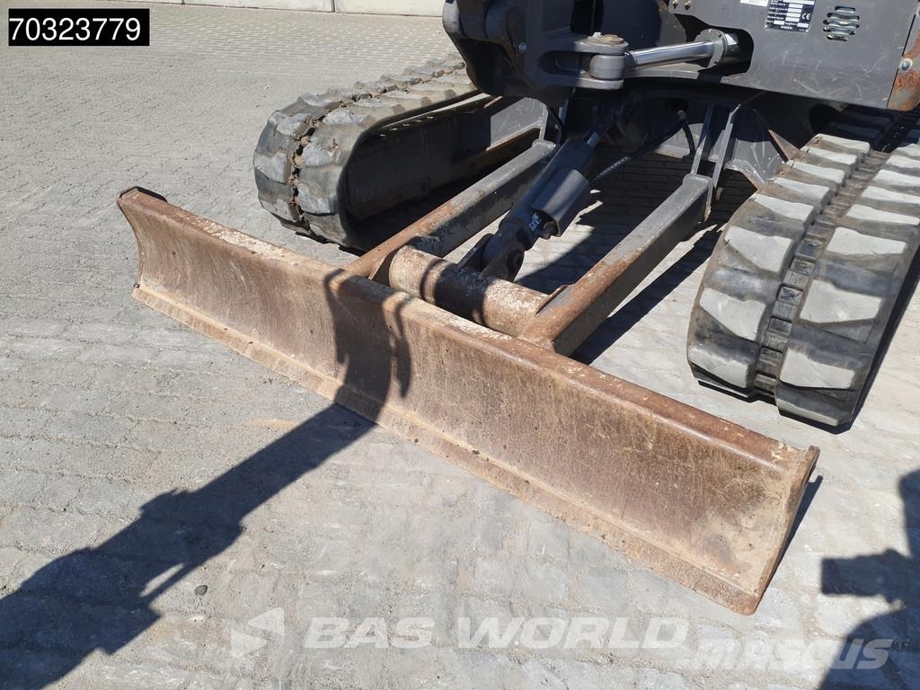 Volvo ECR58 F A/C - 3 Buckets Міні-екскаватори < 7т