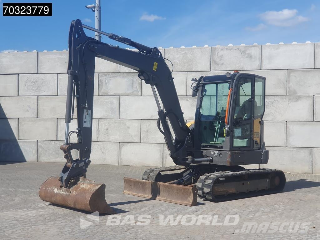 Volvo ECR58 F A/C - 3 Buckets Міні-екскаватори < 7т