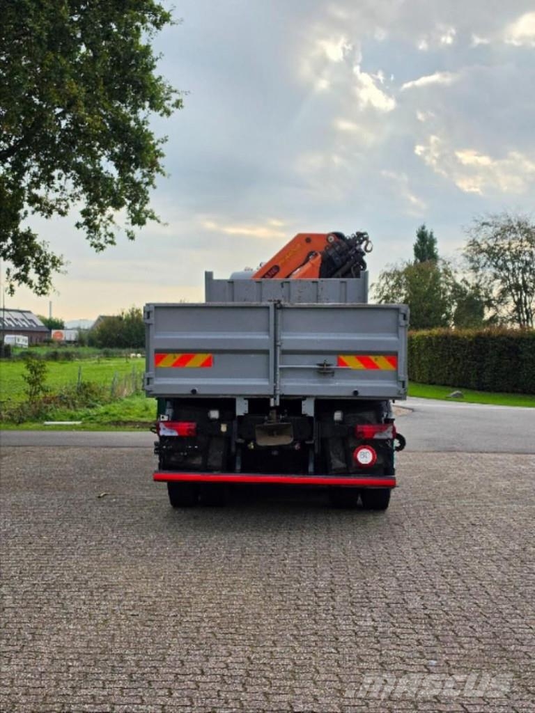 MAN TGA 41.430 8x4 CRANE 44tm/WINGER REMOTE CONTROL/MA Maastikutõstukid