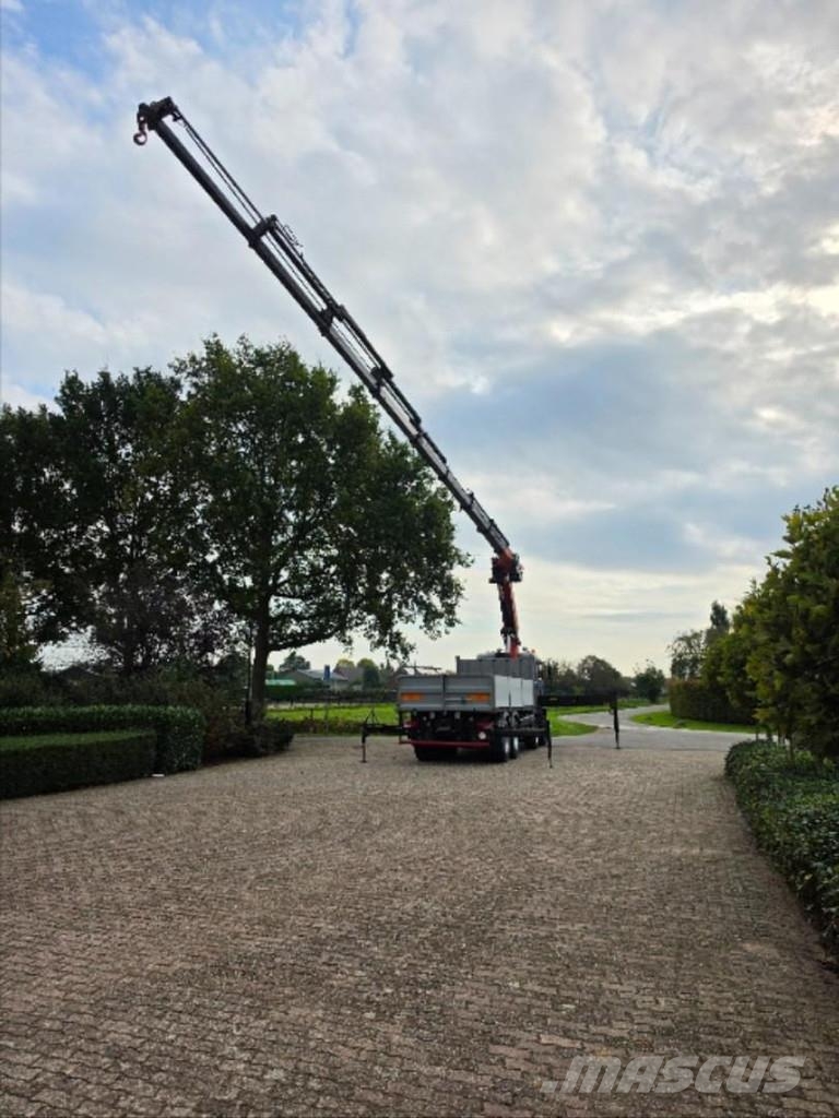 MAN TGA 41.430 8x4 CRANE 44tm/WINGER REMOTE CONTROL/MA Maastikutõstukid