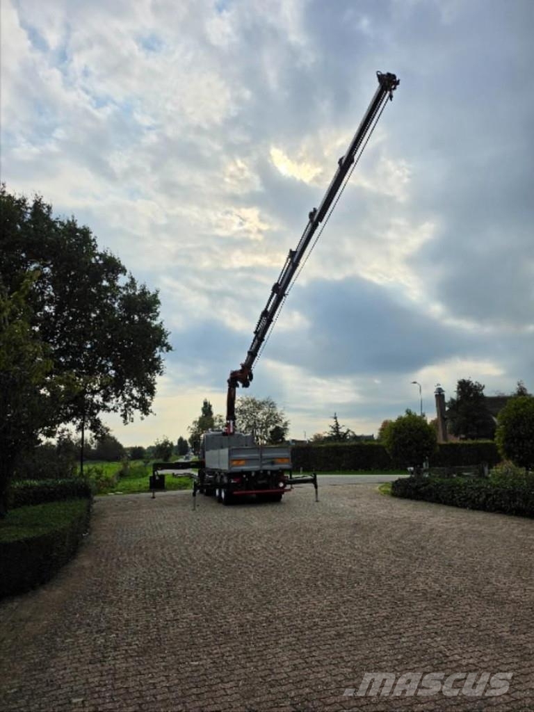 MAN TGA 41.430 8x4 CRANE 44tm/WINGER REMOTE CONTROL/MA Maastikutõstukid