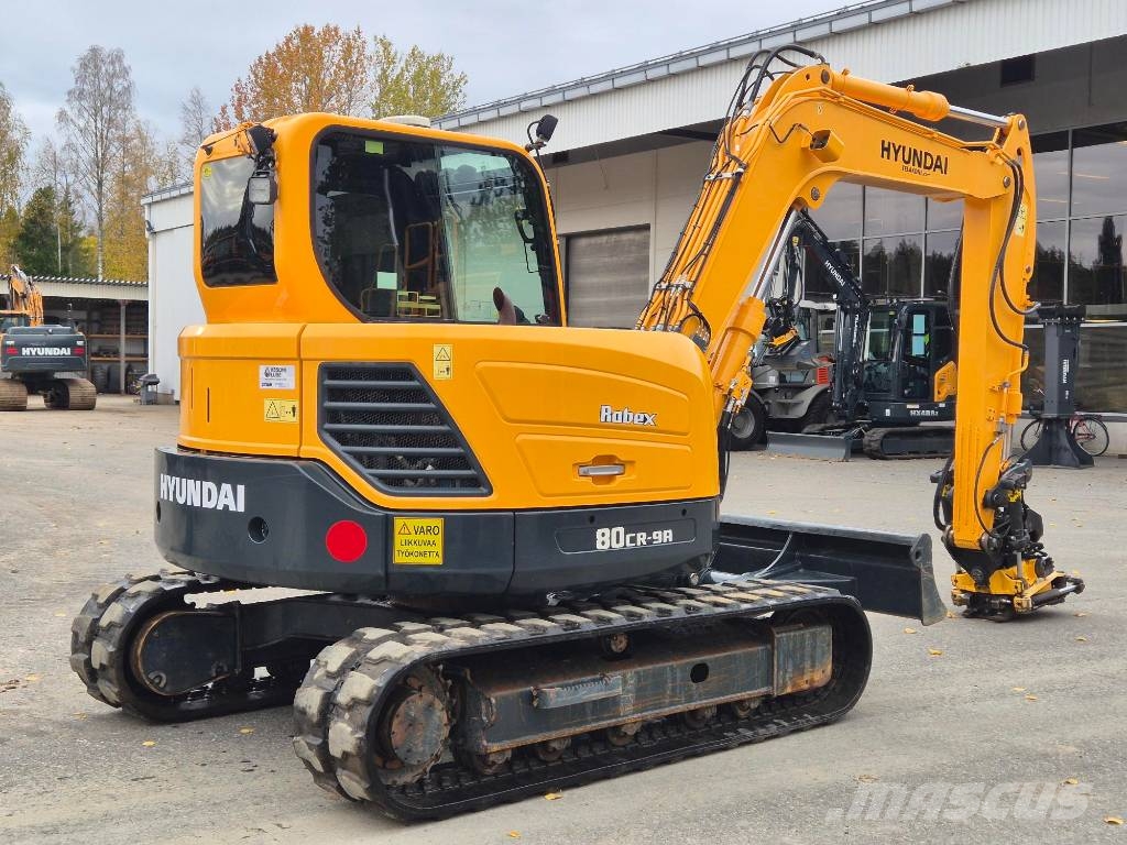 Hyundai R 80 CR-9A Excavadoras 7t - 12t