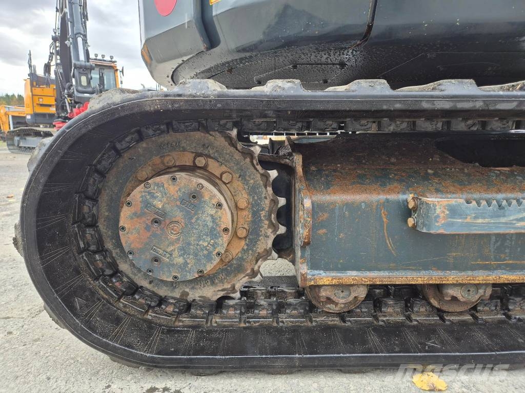 Hyundai R 80 CR-9A Excavadoras 7t - 12t