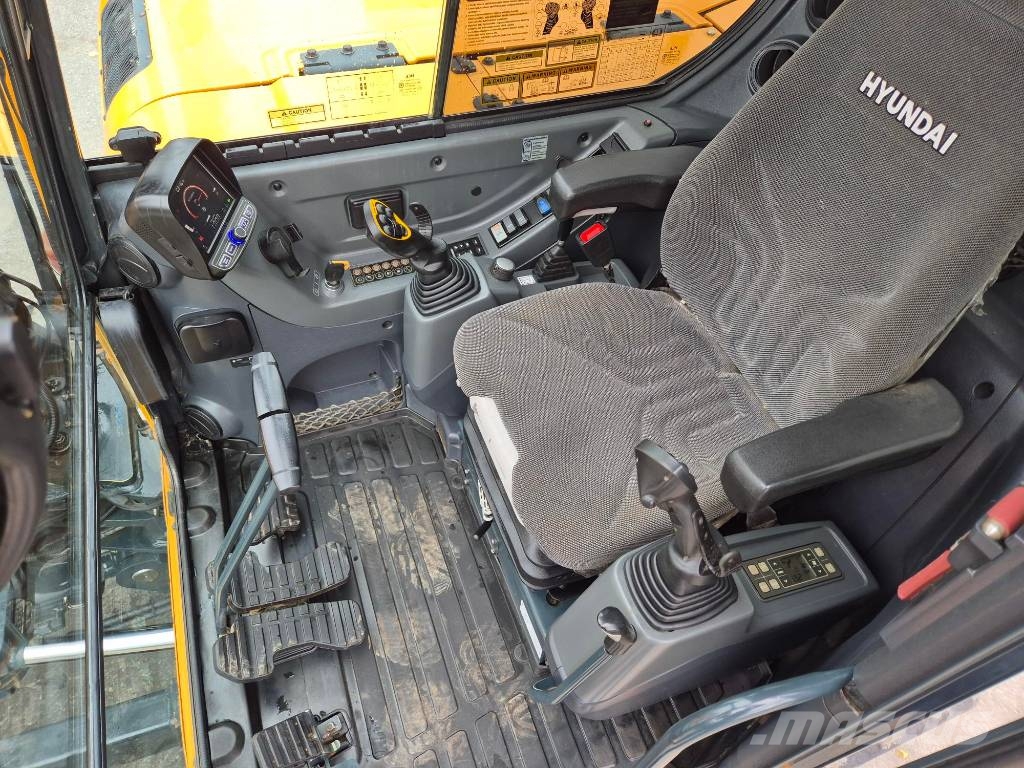Hyundai R 80 CR-9A Excavadoras 7t - 12t