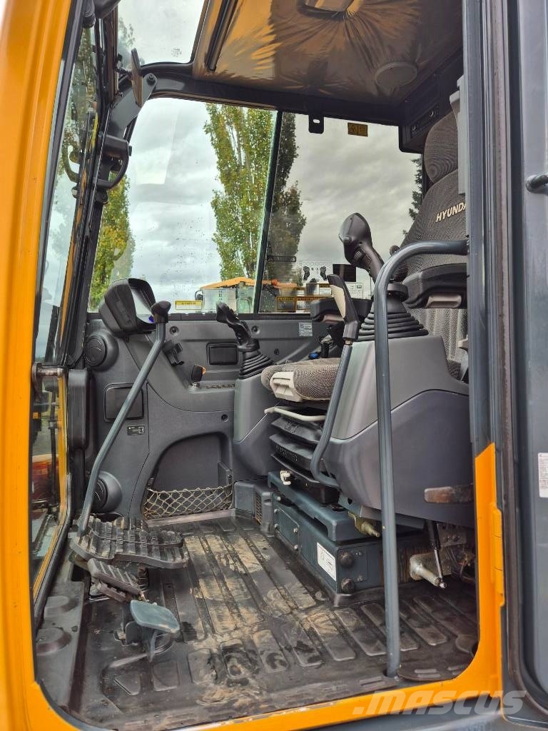 Hyundai R 80 CR-9A Excavadoras 7t - 12t