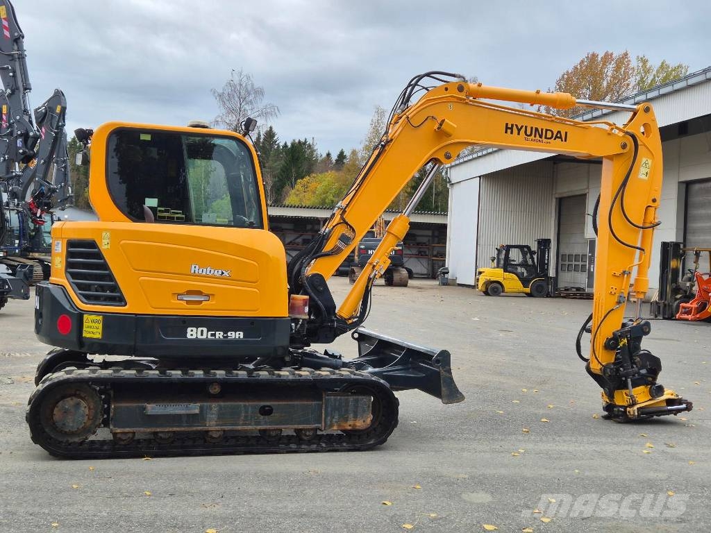 Hyundai R 80 CR-9A Excavadoras 7t - 12t