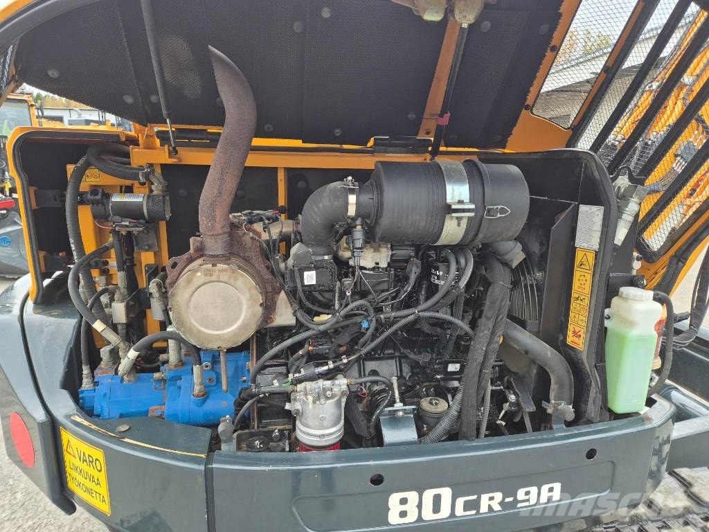 Hyundai R 80 CR-9A Excavadoras 7t - 12t
