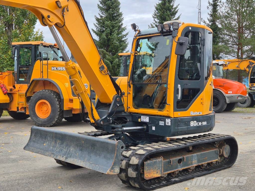 Hyundai R 80 CR-9A Excavadoras 7t - 12t