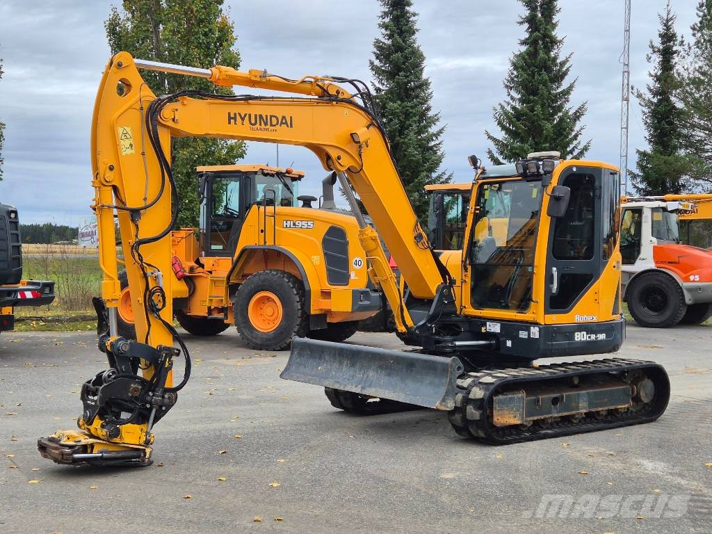 Hyundai R 80 CR-9A Excavadoras 7t - 12t