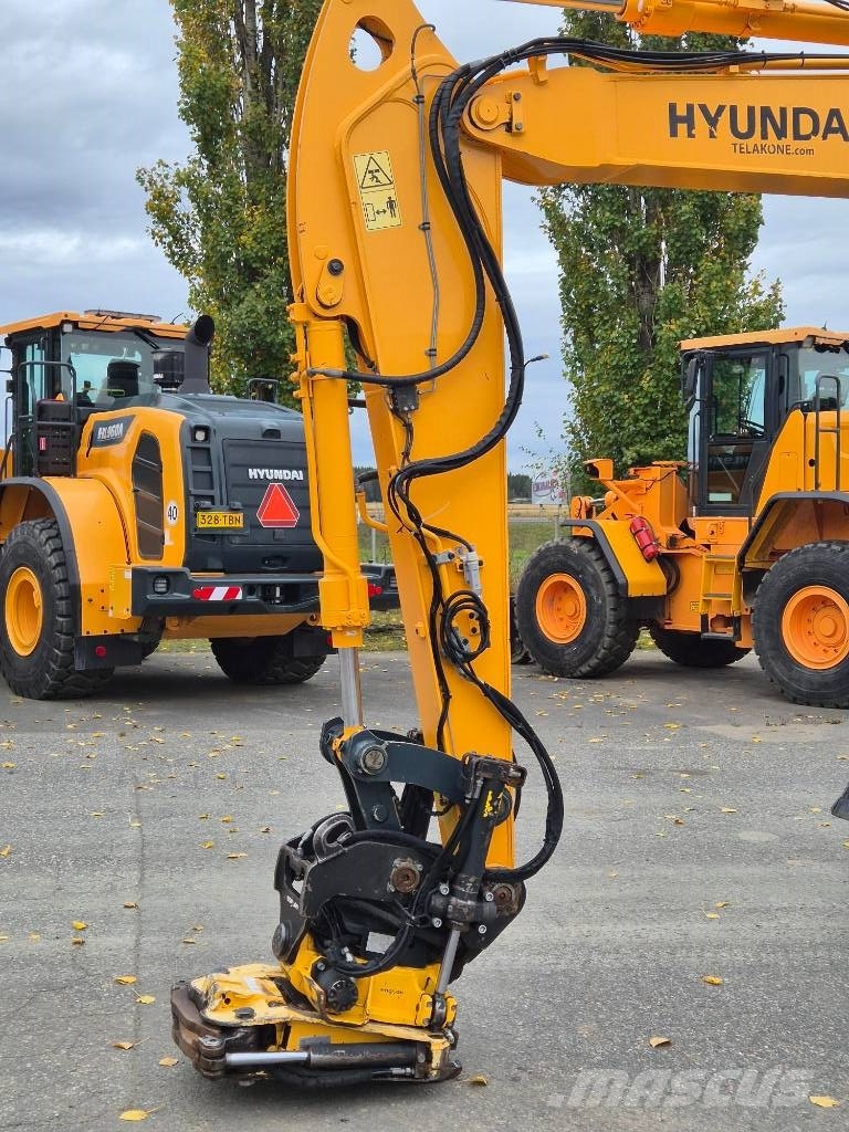 Hyundai R 80 CR-9A Excavadoras 7t - 12t