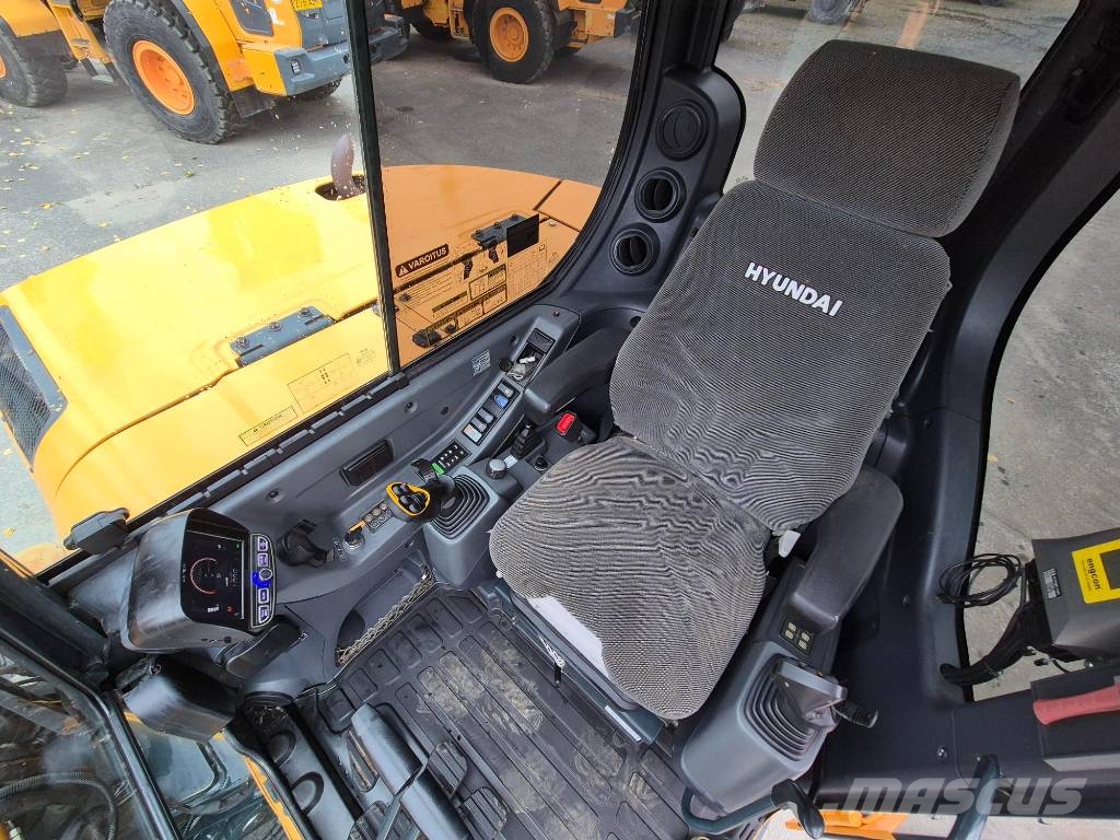 Hyundai R 80 CR-9A Excavadoras 7t - 12t