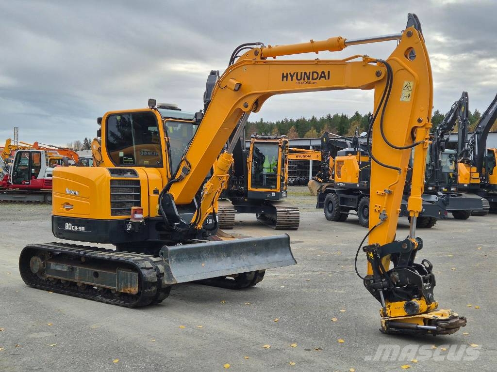 Hyundai R 80 CR-9A Excavadoras 7t - 12t