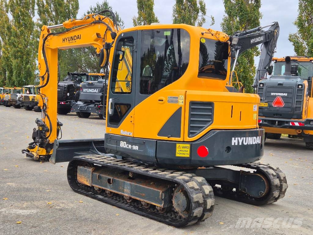Hyundai R 80 CR-9A Excavadoras 7t - 12t