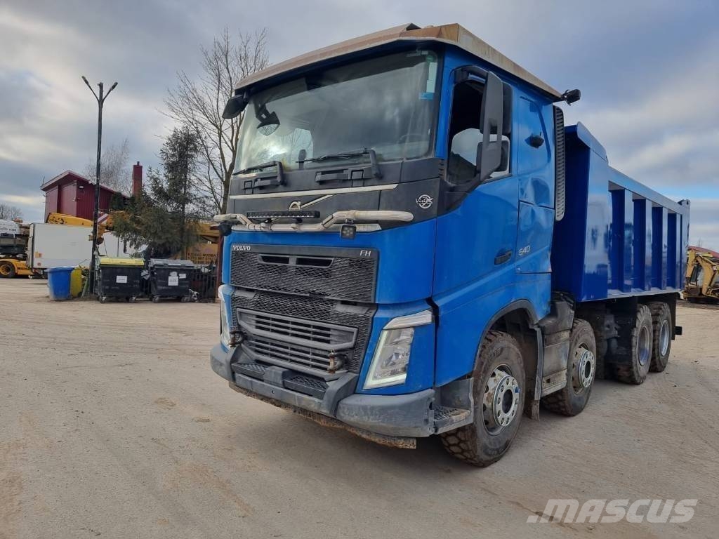 Volvo FH 540 Savivarčiai