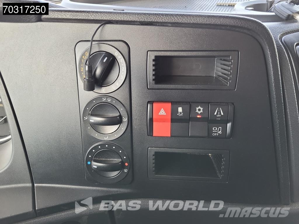 Mercedes-Benz Atego 1218 Atego 4X2 12tons NL-Truck APK Automatic Kofferaufbau