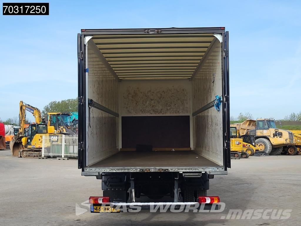 Mercedes-Benz Atego 1218 Atego 4X2 12tons NL-Truck APK Automatic Kofferaufbau