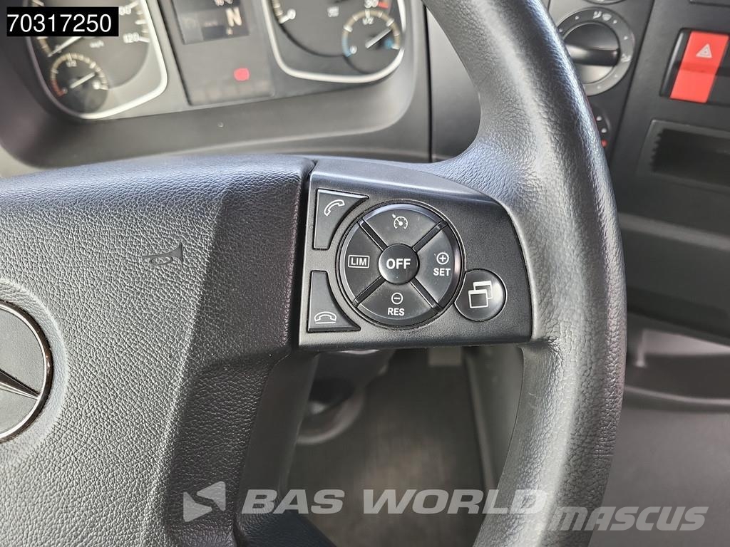 Mercedes-Benz Atego 1218 Atego 4X2 12tons NL-Truck APK Automatic Kofferaufbau