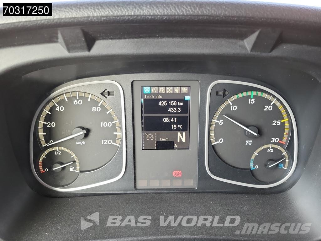 Mercedes-Benz Atego 1218 Atego 4X2 12tons NL-Truck APK Automatic Kofferaufbau