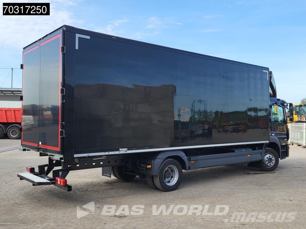 Mercedes-Benz Atego 1218 Atego 4X2 12tons NL-Truck APK Automatic Kofferaufbau