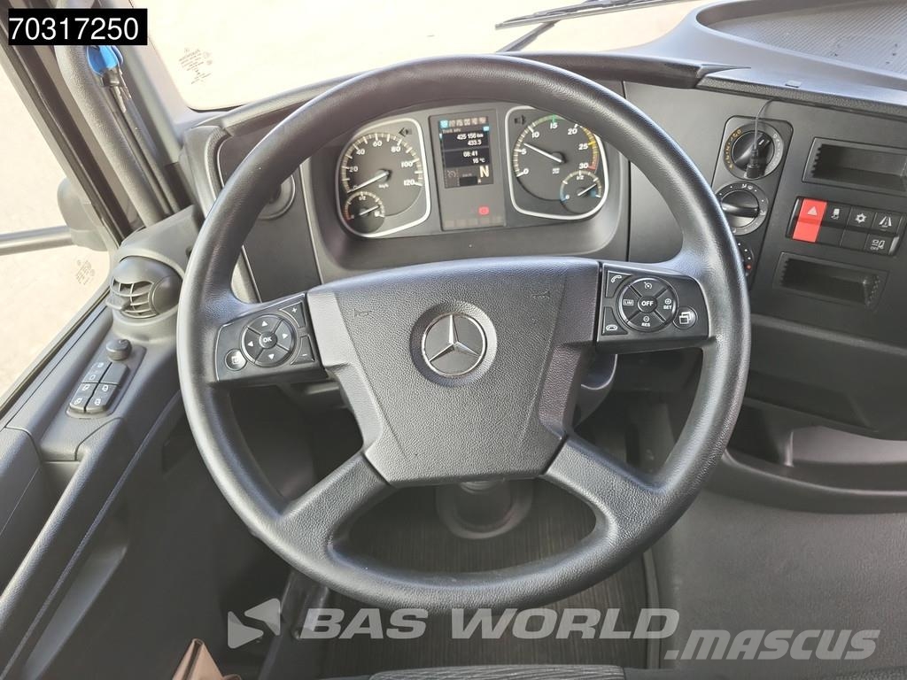 Mercedes-Benz Atego 1218 Atego 4X2 12tons NL-Truck APK Automatic Kofferaufbau