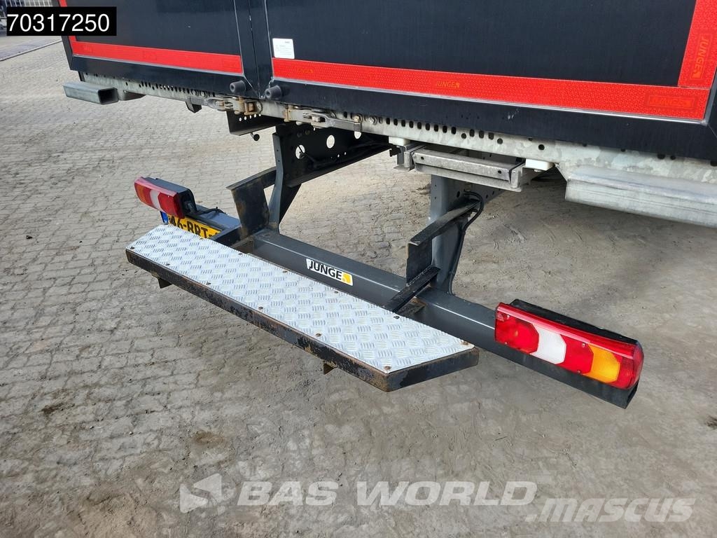 Mercedes-Benz Atego 1218 Atego 4X2 12tons NL-Truck APK Automatic Kofferaufbau