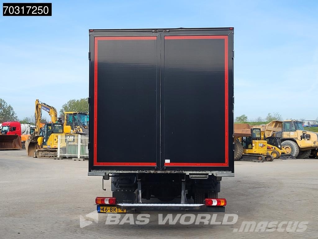 Mercedes-Benz Atego 1218 Atego 4X2 12tons NL-Truck APK Automatic Kofferaufbau