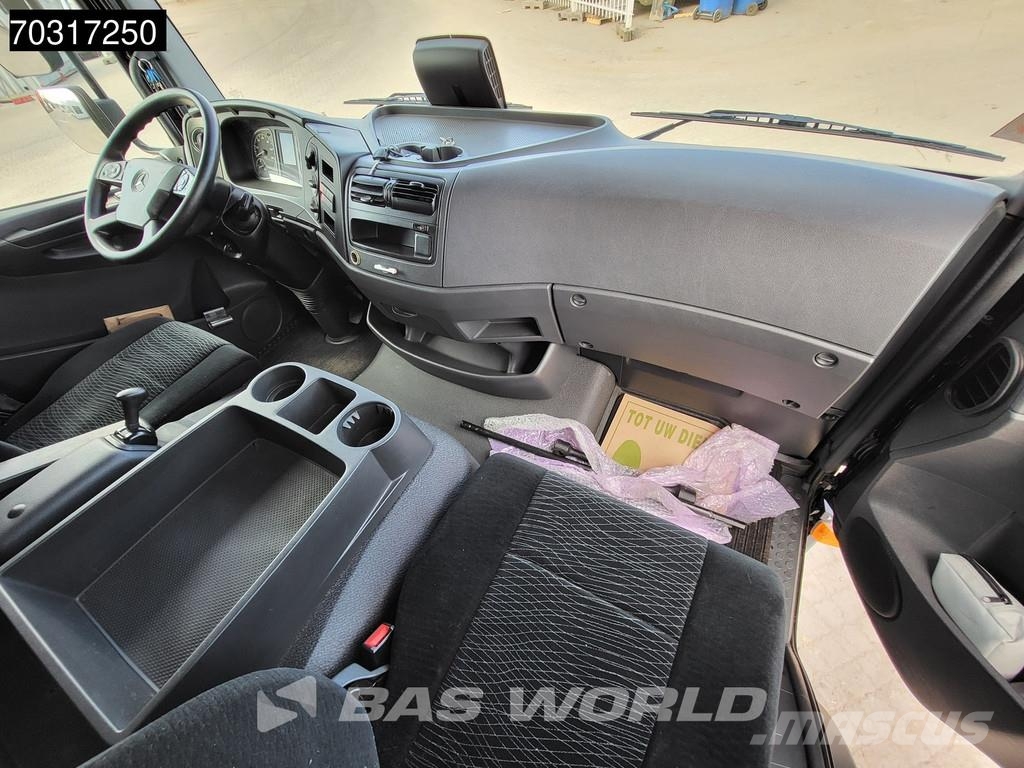 Mercedes-Benz Atego 1218 Atego 4X2 12tons NL-Truck APK Automatic Kofferaufbau