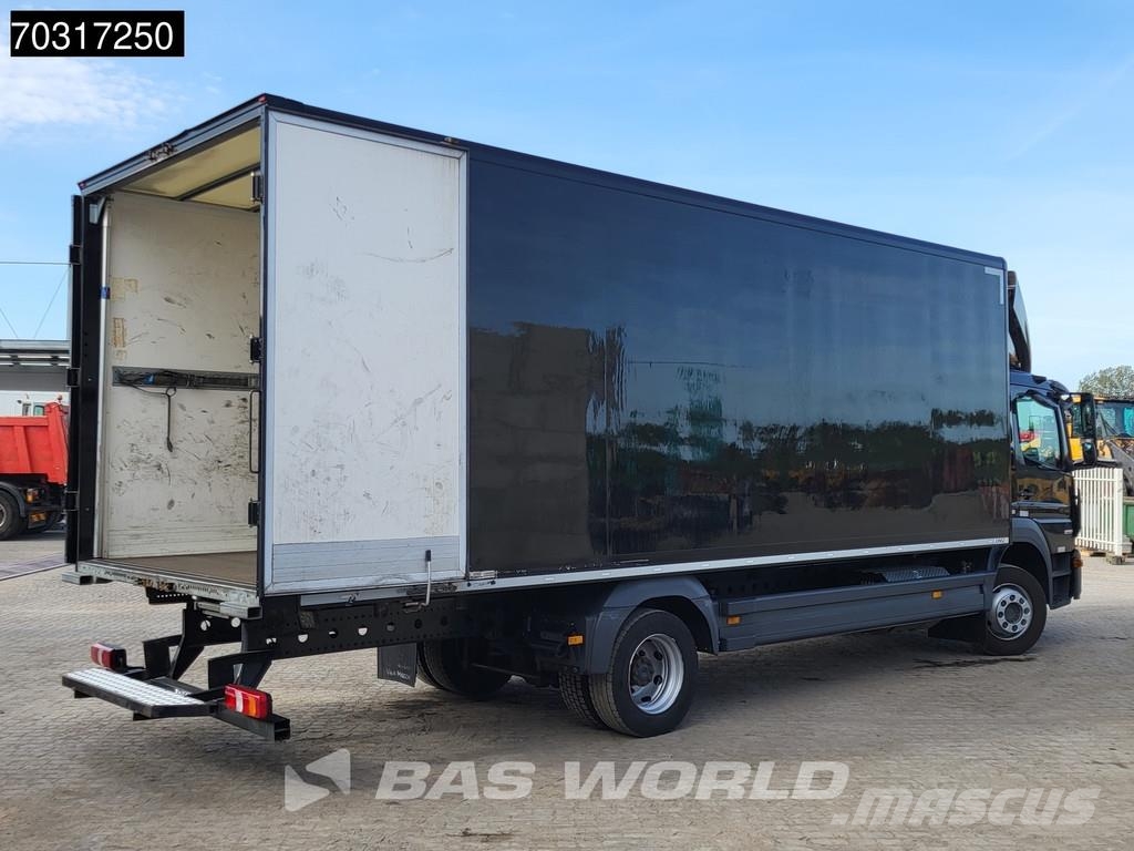 Mercedes-Benz Atego 1218 Atego 4X2 12tons NL-Truck APK Automatic Kofferaufbau