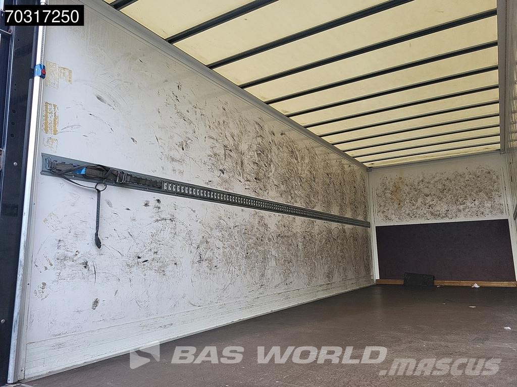 Mercedes-Benz Atego 1218 Atego 4X2 12tons NL-Truck APK Automatic Kofferaufbau