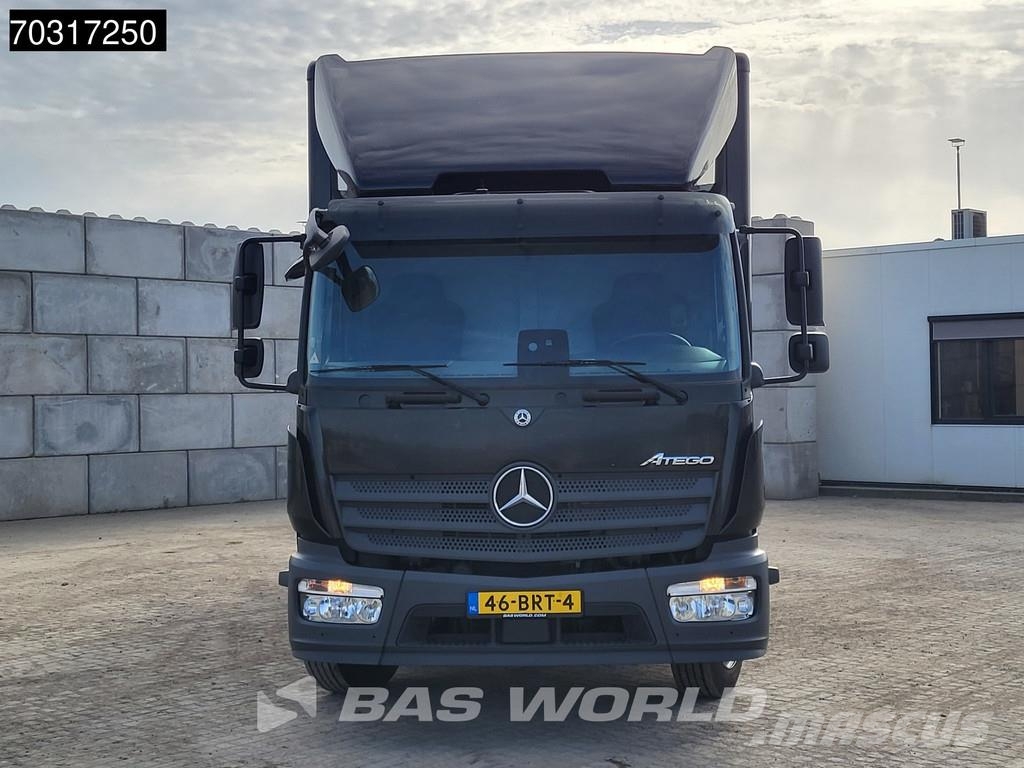 Mercedes-Benz Atego 1218 Atego 4X2 12tons NL-Truck APK Automatic Kofferaufbau