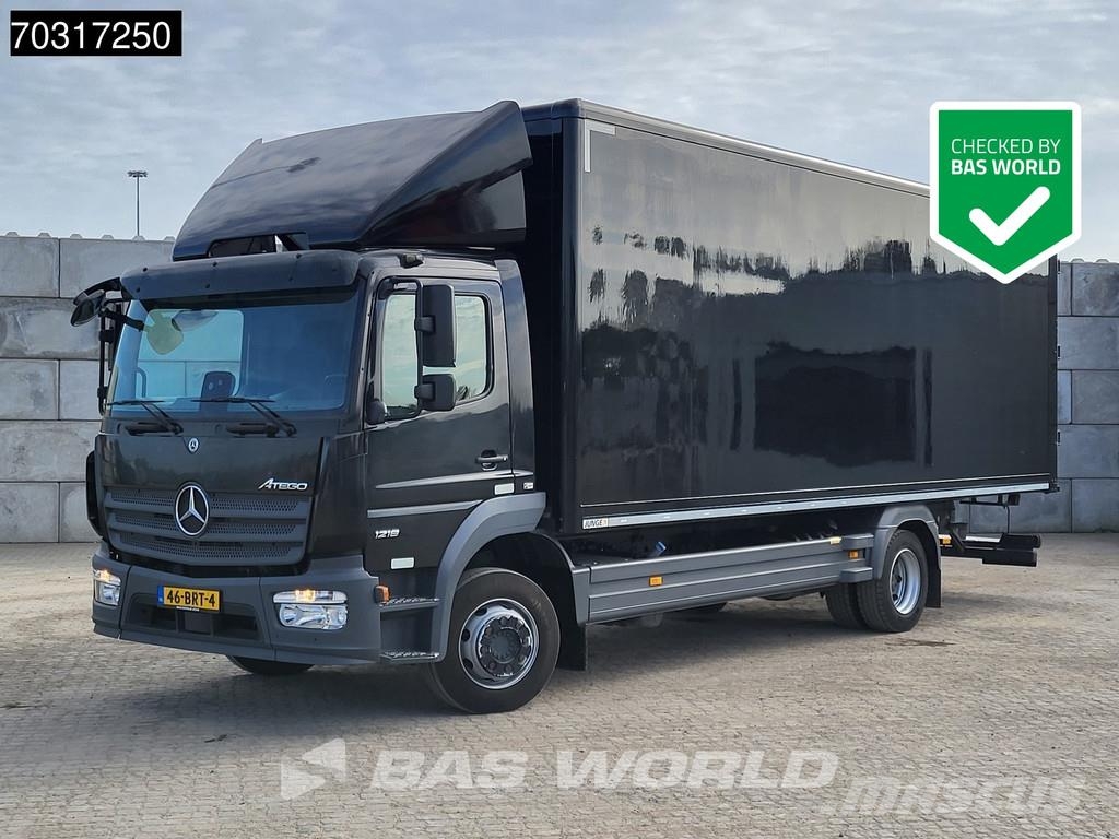 Mercedes-Benz Atego 1218 Atego 4X2 12tons NL-Truck APK Automatic Kofferaufbau