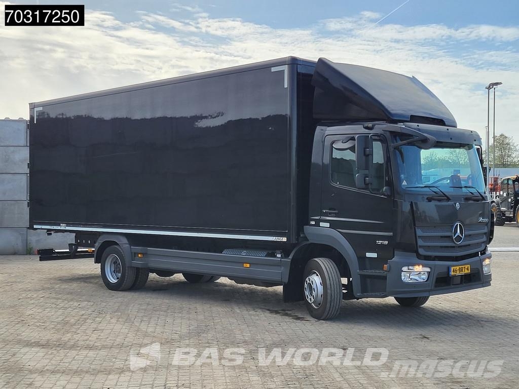 Mercedes-Benz Atego 1218 Atego 4X2 12tons NL-Truck APK Automatic Kofferaufbau