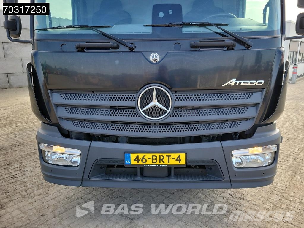 Mercedes-Benz Atego 1218 Atego 4X2 12tons NL-Truck APK Automatic Kofferaufbau