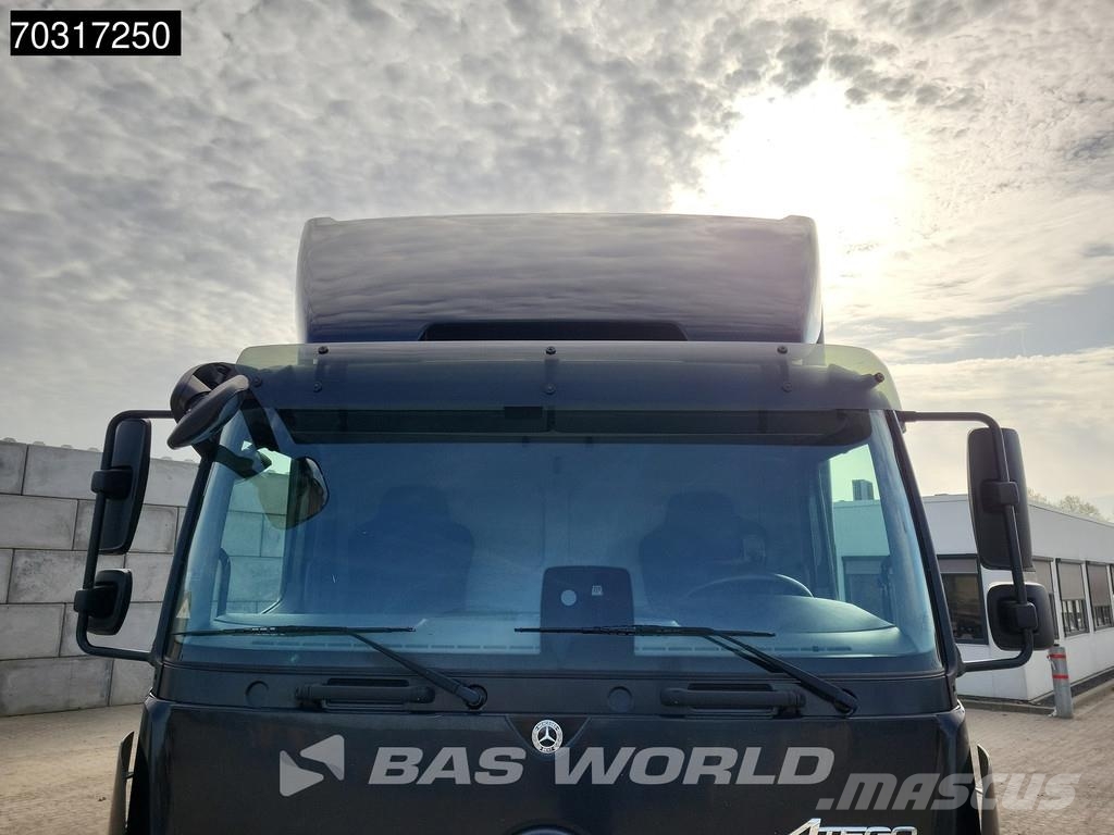 Mercedes-Benz Atego 1218 Atego 4X2 12tons NL-Truck APK Automatic Kofferaufbau